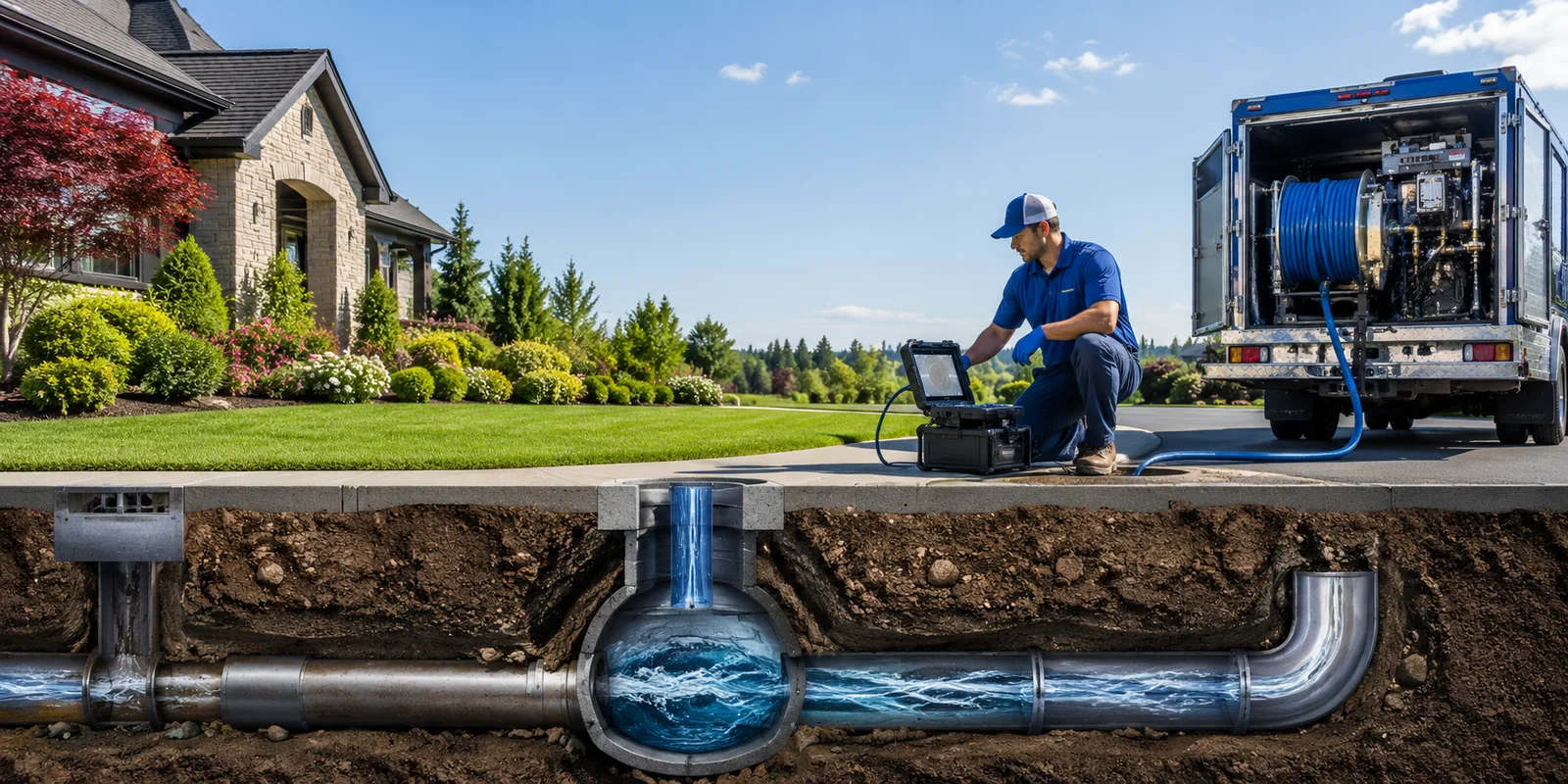 Drainage restoration information for Balsam, NC